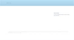 Desktop Screenshot of nnem.org